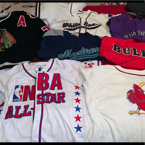 STARTER Shirts Vintage Starter Jerseys S Xl 2xl 75 Each Poshmark